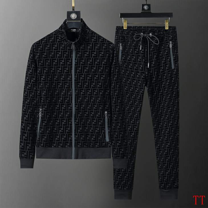 Picture of Fendi Sweater Suits _SKUFendiM-3XL20tx0139021
